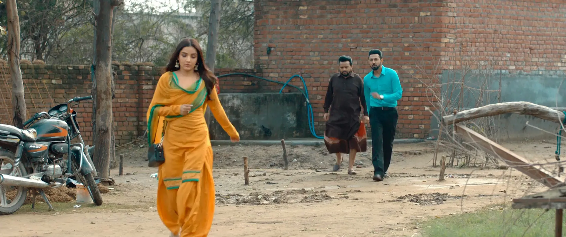Honeymoon 2022 Punjabi Movie HDRip 720p – 480p Screenshot